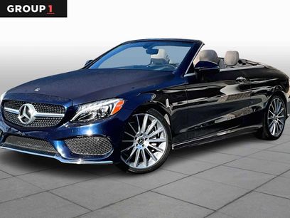 Used 2018 Mercedes-Benz C 300 Cabriolet