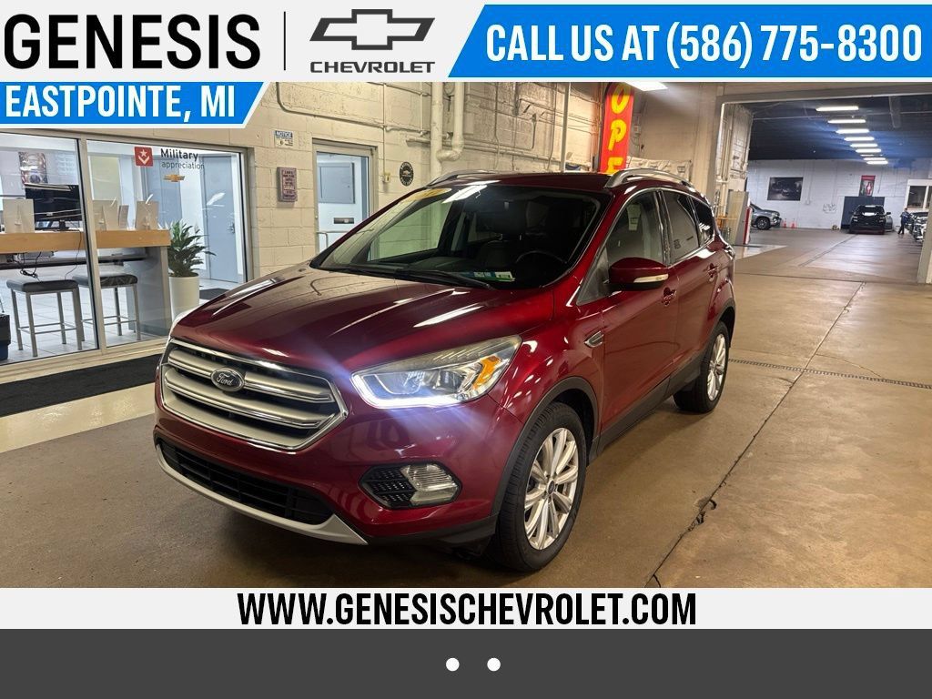 Used 2017 Ford Escape Titanium AWD/4WD image 1