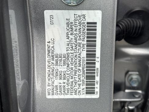 Used 2023 Honda Civic Sport image 28