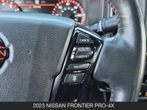 Certified 2023 Nissan Frontier PRO-4X w/ Pro-4X Premium Package AWD/4WD image 19