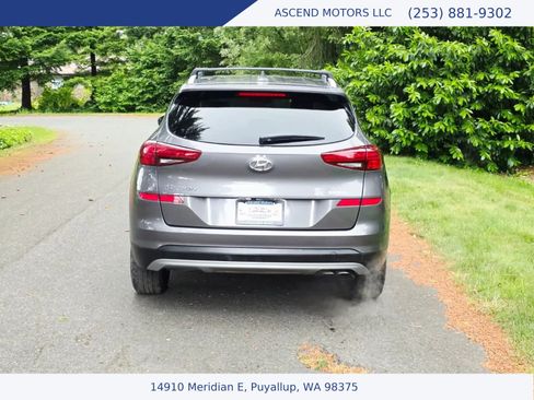 Used 2020 Hyundai Tucson Limited FWD image 4