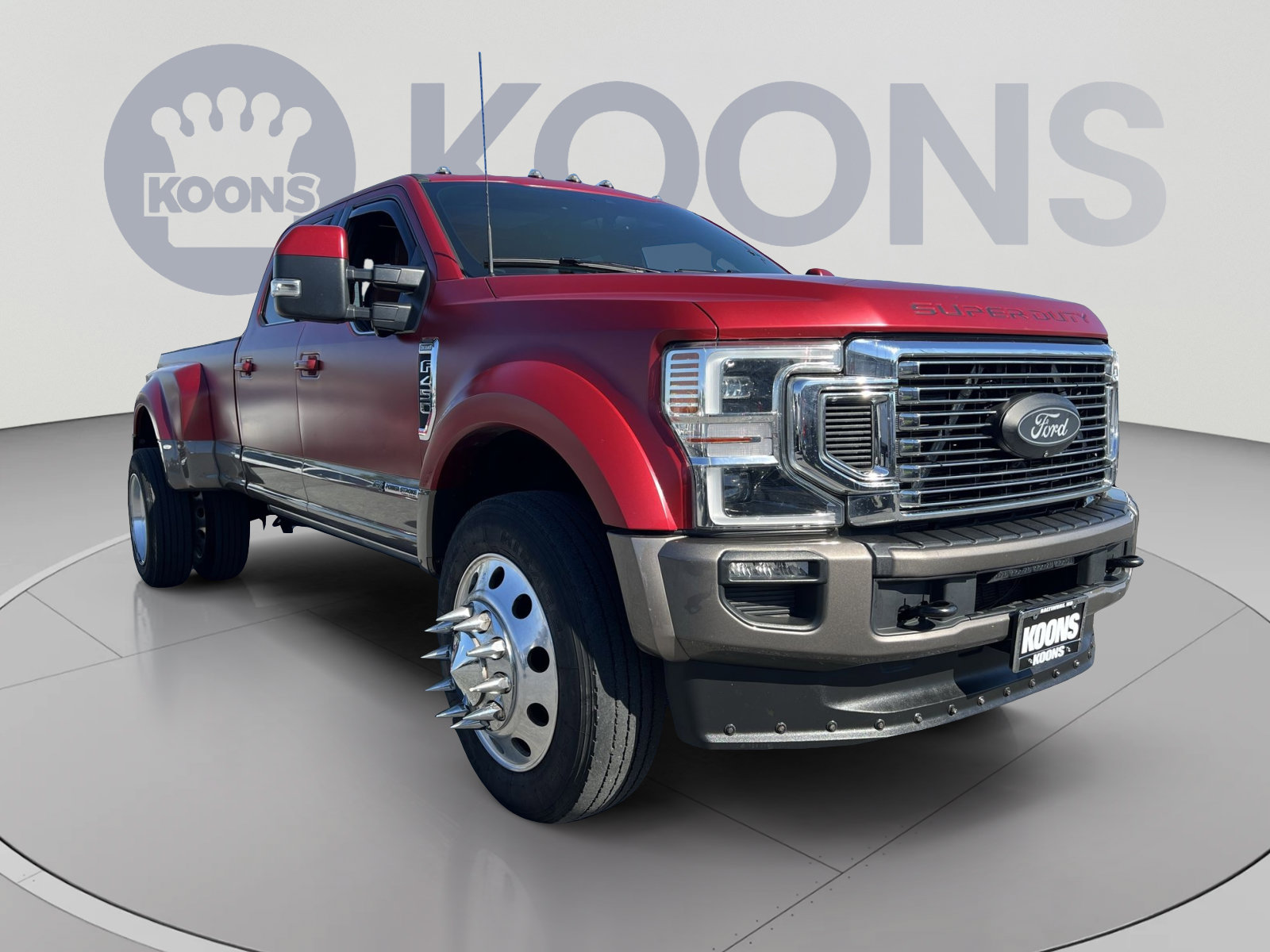 Used 2022 Ford F450 King Ranch w/ King Ranch Ultimate Package AWD/4WD image 10