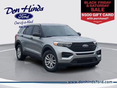 Certified 2021 Ford Explorer 4WD