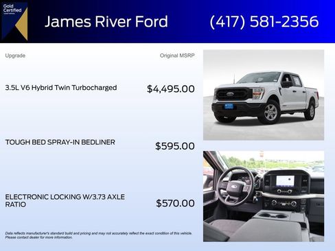 Used 2021 Ford F150 XL AWD/4WD image 6