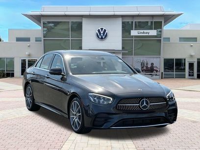 Used 2023 Mercedes-Benz E 450 4MATIC Sedan w/ Premium Package