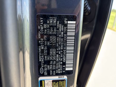 Used 2020 Hyundai Palisade Limited FWD image 37
