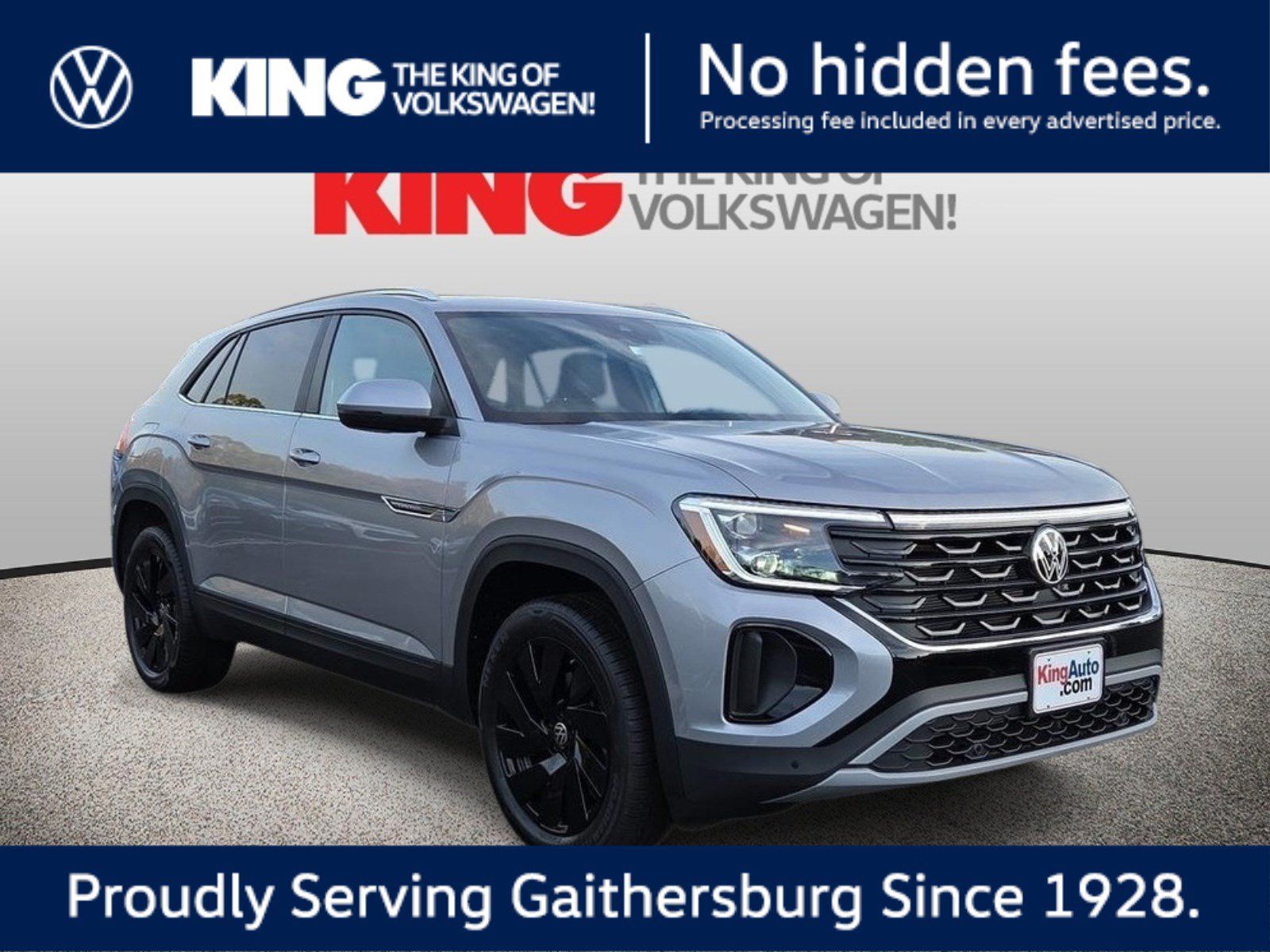 New 2026 Volkswagen Atlas Cross Sport SE AWD/4WD image 1