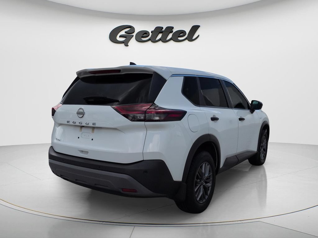 Certified 2023 Nissan Rogue S FWD image 5