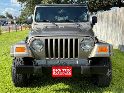 Used 2006 Jeep Wrangler Sport w/ 30" Tire & Wheel Group image 3