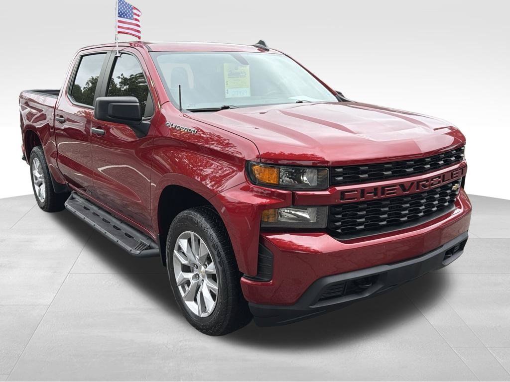 Used 2021 Chevrolet Silverado 1500 Custom AWD/4WD image 3