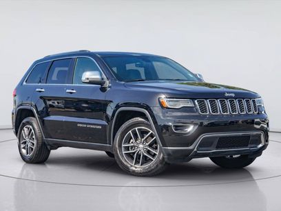Used 2017 Jeep Grand Cherokee Limited w/ Luxury Group II