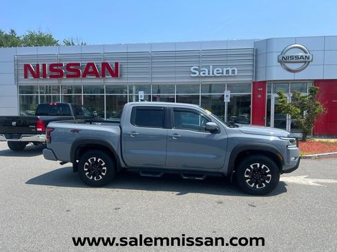 Used 2023 Nissan Frontier PRO-4X w/ Pro Convenience Package AWD/4WD image 8
