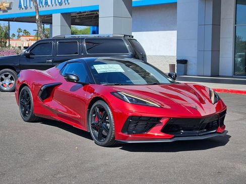 New 2026 Chevrolet Corvette Stingray Preferred Conv w/ Z51 Performance Package image 7