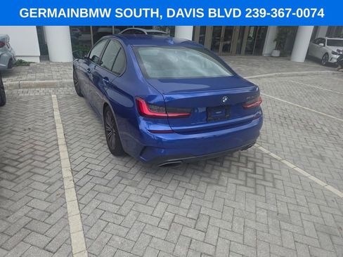 Used 2022 BMW M340i w/ Premium Package RWD image 9