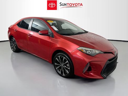 Used 2018 Toyota Corolla SE image 1
