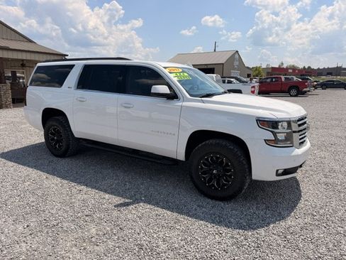 Used 2017 Chevrolet Suburban LT AWD/4WD image 1