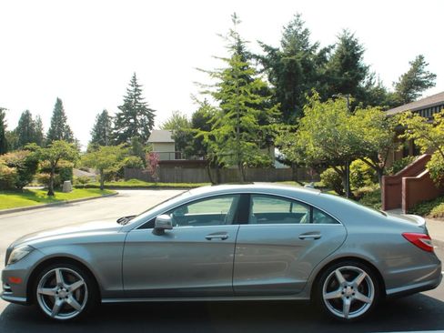 Used 2014 Mercedes-Benz CLS 550 image 4