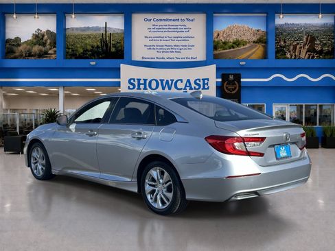 Certified 2018 Honda Accord LX image 8