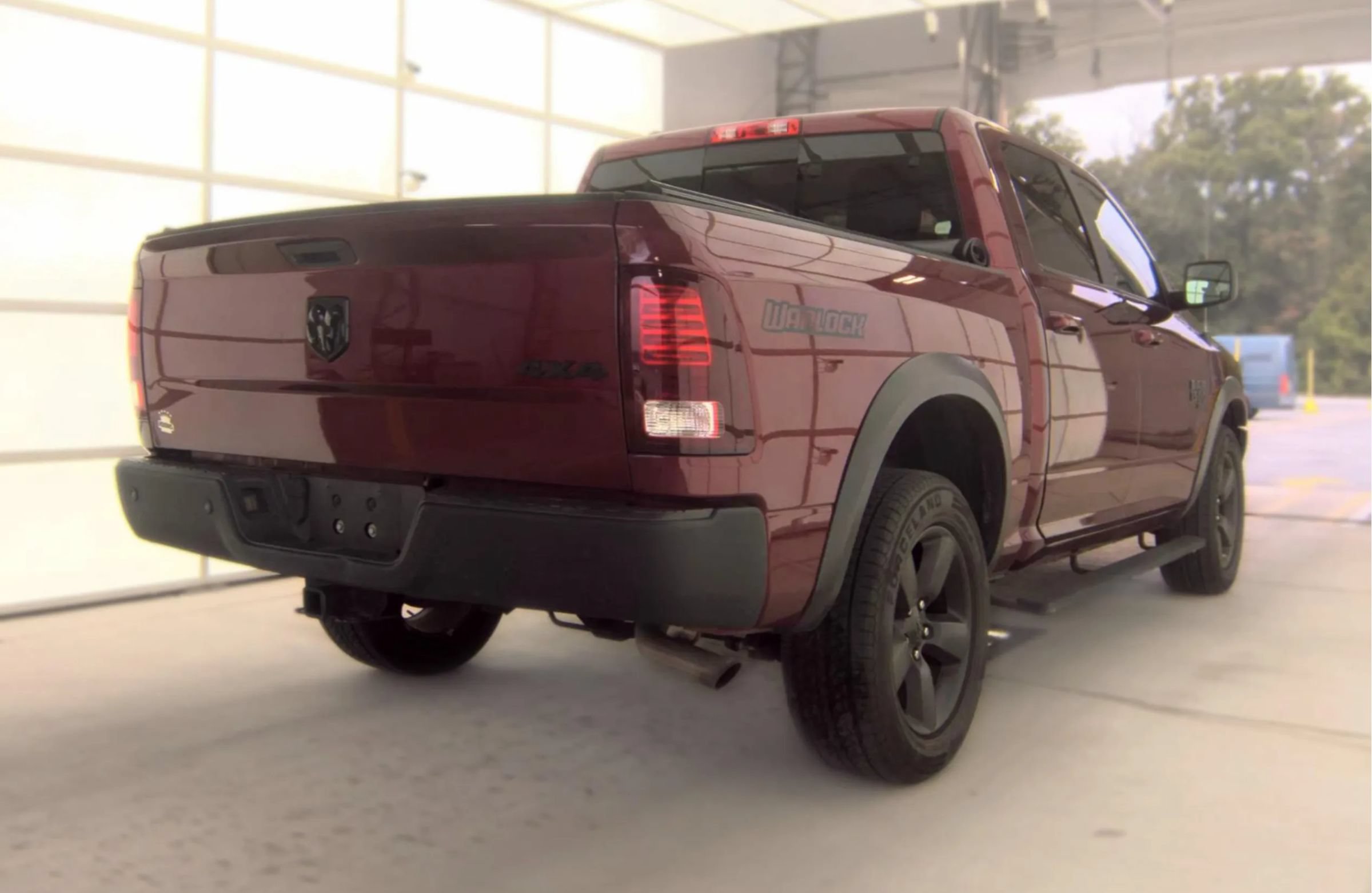 Used 2019 RAM 1500 Warlock AWD/4WD image 5