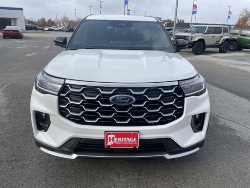 New 2026 Ford Explorer Platinum w/ LUX Leather Package image 3