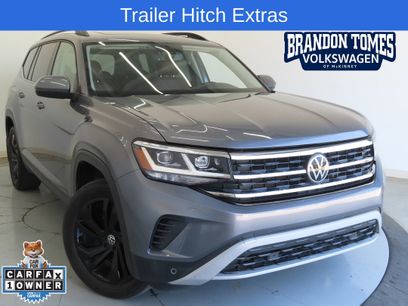 Used 2022 Volkswagen Atlas SE w/ Panoramic Sunroof Package