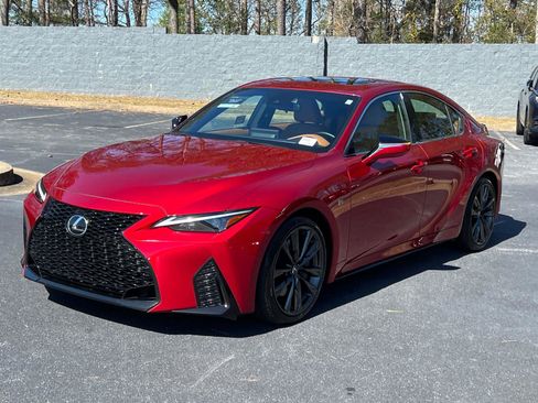 Certified 2025 Lexus IS 350 F Sport w/ Accessory Package image 2