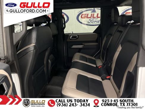 Certified 2023 Ford Bronco Wildtrak AWD/4WD image 16