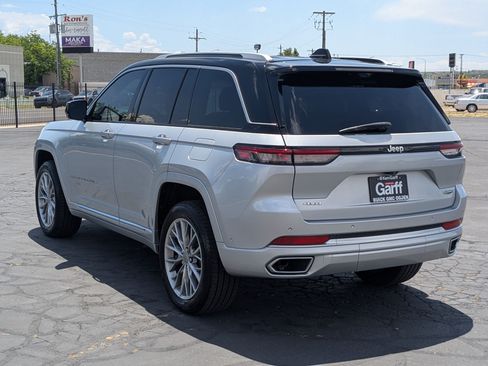 Used 2022 Jeep Grand Cherokee Summit w/ Adv Protech Group IV AWD/4WD image 5