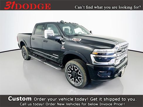 New 2025 RAM 2500 Limited w/ Towing Technology Group image 1