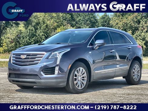 Used 2018 Cadillac XT5 Luxury w/ Driver Awareness Package image 1