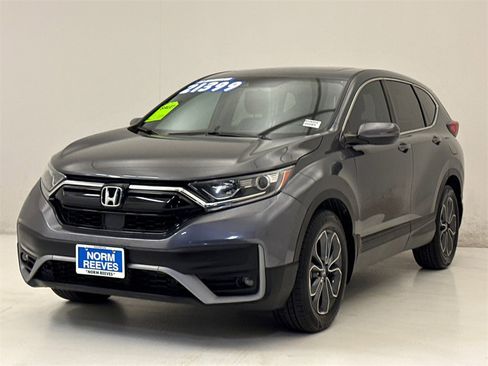 Used 2021 Honda CR-V EX image 2