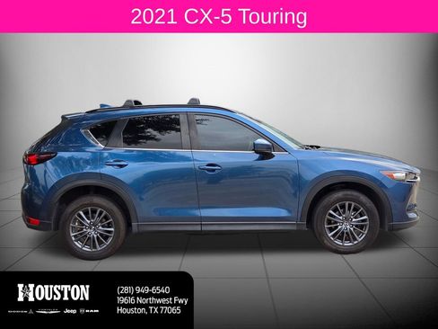 Used 2021 MAZDA CX-5 Touring w/ Touring Preferred SV Package AWD/4WD image 2
