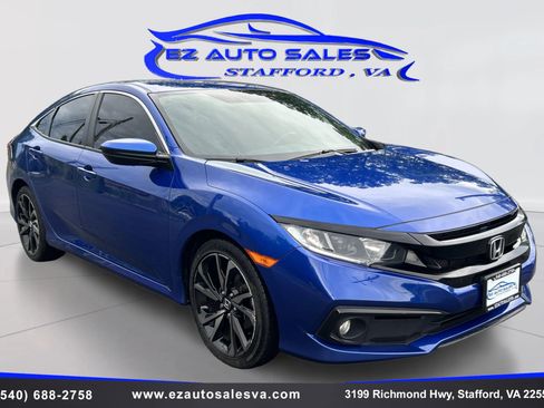 Used 2020 Honda Civic Sport image 3