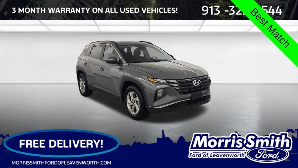 Used 2024 Hyundai Tucson SEL AWD/4WD image 1