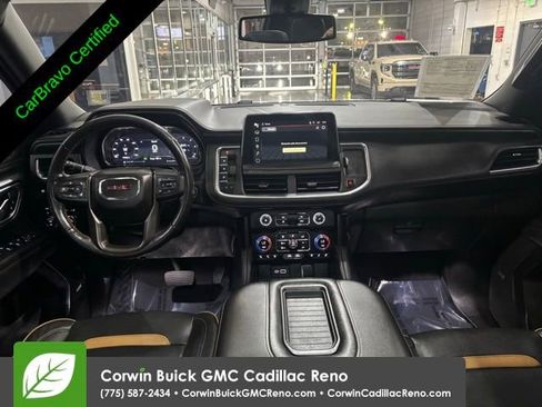 Certified 2022 GMC Yukon XL AT4 AWD/4WD image 12