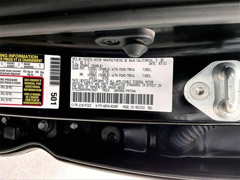 Used 2021 Toyota Tacoma SR5 image 35