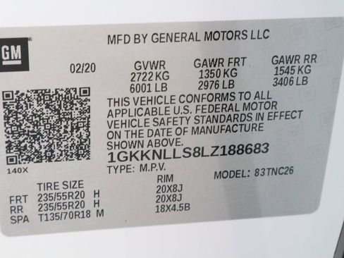 Certified 2020 GMC Acadia AT4 w/ Driver Alert Package II image 35