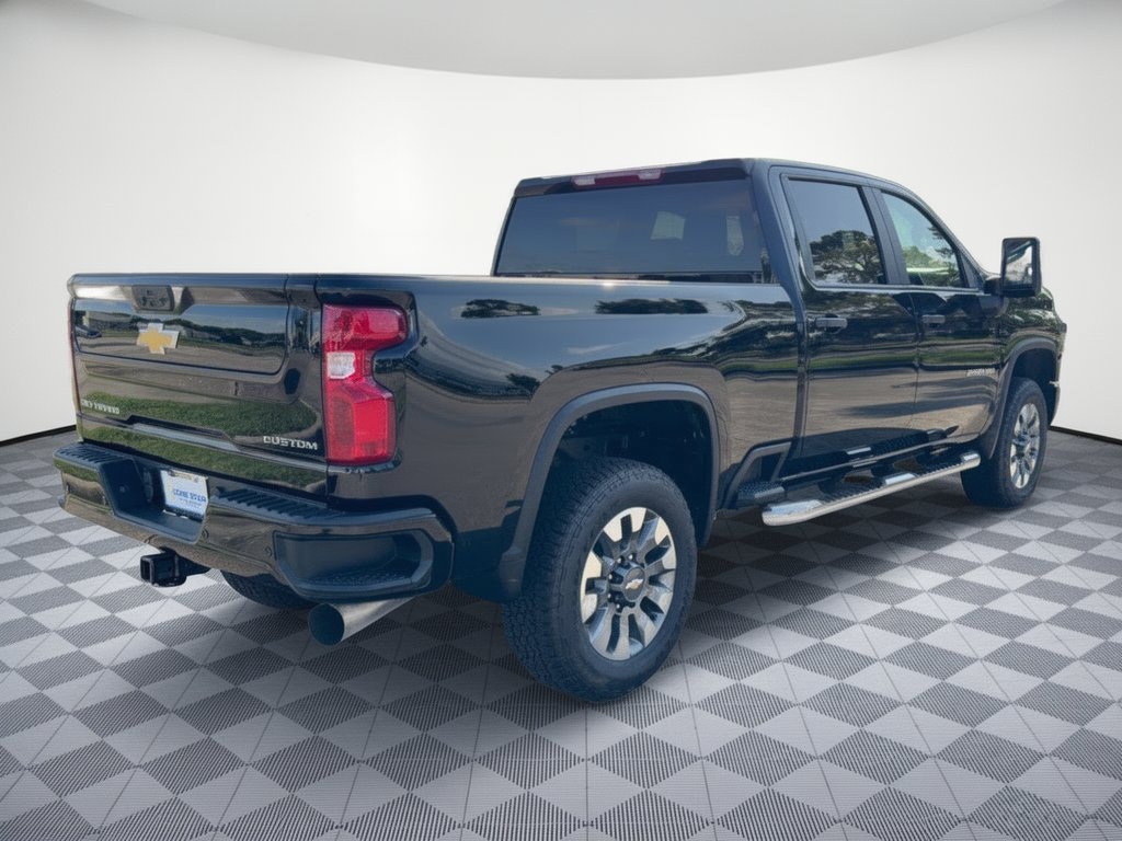 New 2026 Chevrolet Silverado 2500 Custom w/ Custom Value Package AWD/4WD image 9