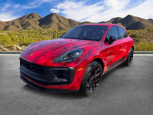 Used 2023 Porsche Macan GTS AWD/4WD image 2