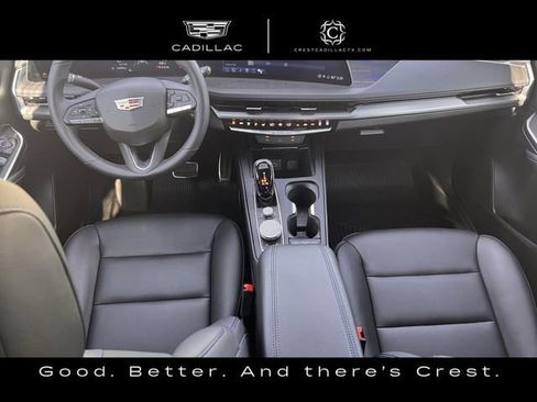Certified 2024 Cadillac XT4 Sport w/ LPO, Floor Liner Package FWD image 12