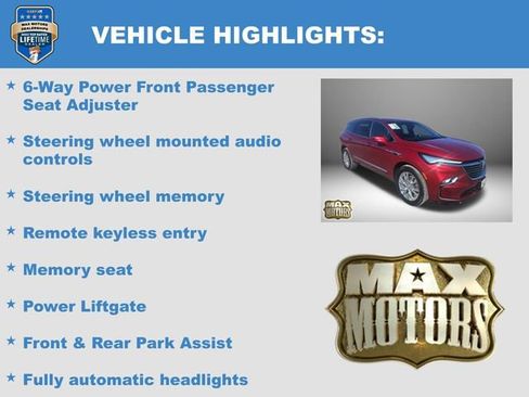 Used 2022 Buick Enclave Premium image 12