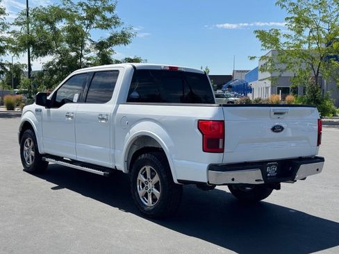 Used 2020 Ford F150 Lariat AWD/4WD image 9