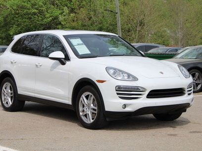 Used 2014 Porsche Cayenne Platinum Edition