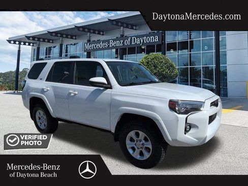 Used 2023 Toyota 4Runner SR5 AWD/4WD image 1