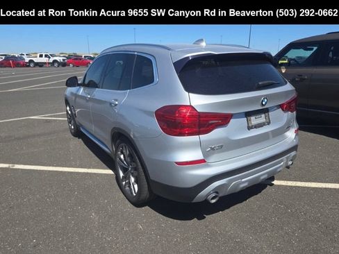 Used 2019 BMW X3 xDrive30i w/ Driving Assistance Package AWD/4WD image 4