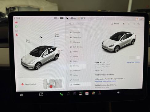 Used 2021 Tesla Model Y Long Range AWD/4WD image 12