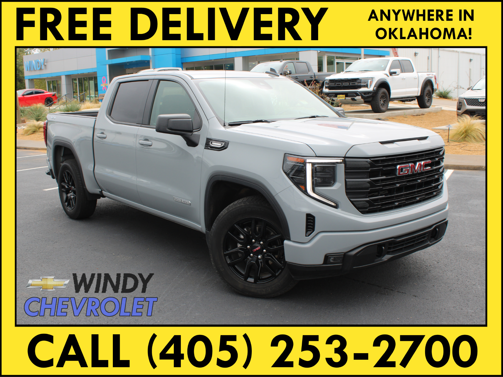Used 2024 GMC Sierra 1500 Elevation AWD/4WD image 1