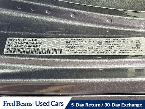 Used 2023 Jeep Wrangler Unlimited Sahara w/ Cold Weather Group image 34