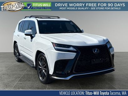 Used 2024 Lexus LX 600 F Sport