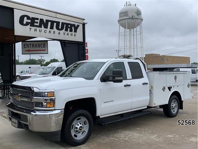 Used 2019 Chevrolet Silverado 2500 W/T w/ WT Convenience Package